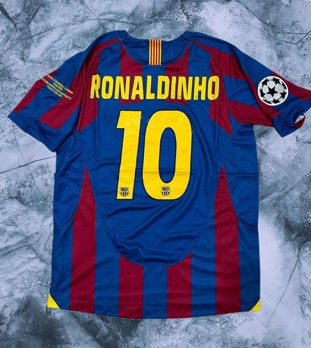 Maglia barcellona ronaldinho - barcellona,