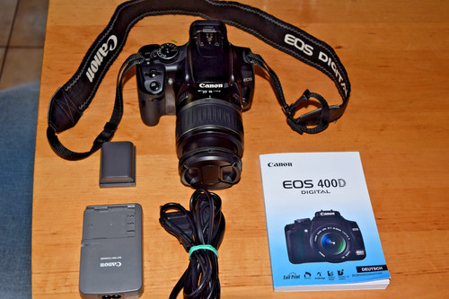 Canon eos 400d - canon, ef-s