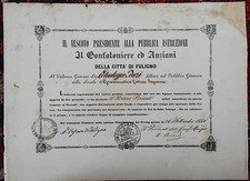 stato pontificio foligno