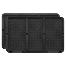 2Pcs Extra Large Dashboard Mat