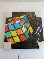 Rubics Cubo su cornice 16 x 15