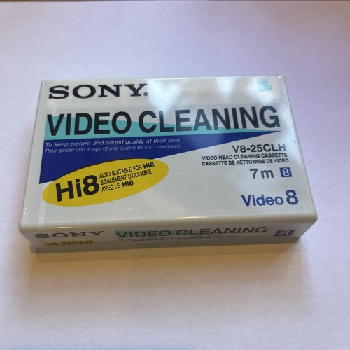 Sony 25clh video testa - v8-25clh,