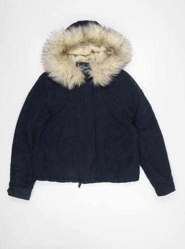 Giacca parka con cappuccio