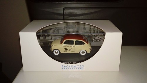 Fiat 600 autoscuola ucci - 1/43,