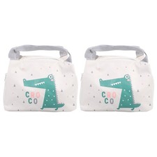  2 Pcs Borsetta Porta Pranzo