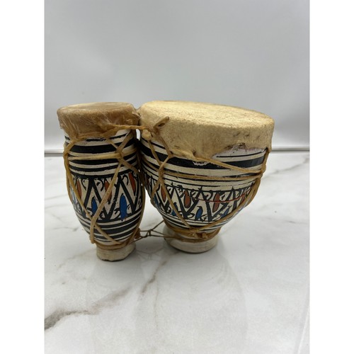 Tamburi bongo ceramica