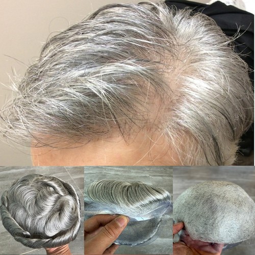 Toupee pelle ultra sottile