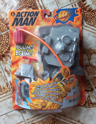 Action man kit - kit, security