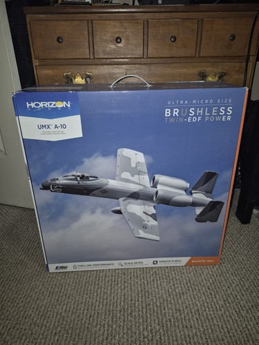 Eflite umx rc airplane - umx,