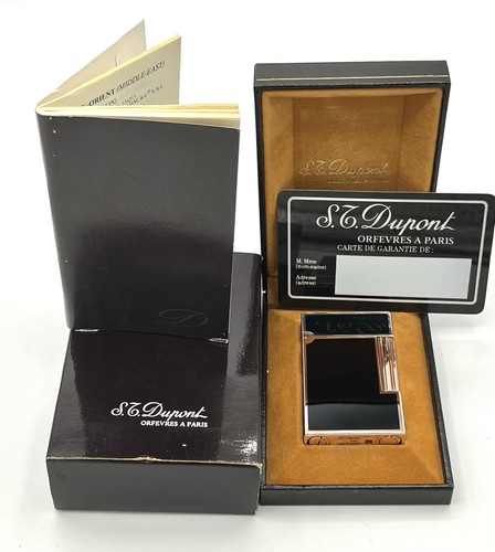 Dupont ligne black lacquer - dupont,