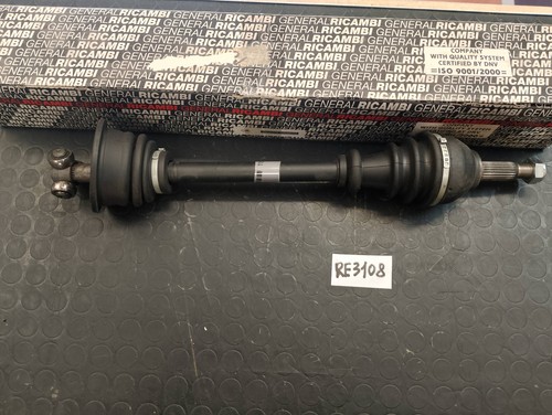 Re3108 semiasse anteriore - re3108, sx