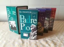 Gli Inediti di Padre Pio - Cofanetto 4 cassette VHS da collezione