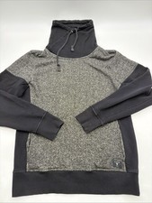 Guess Sweater Mens M Gray &