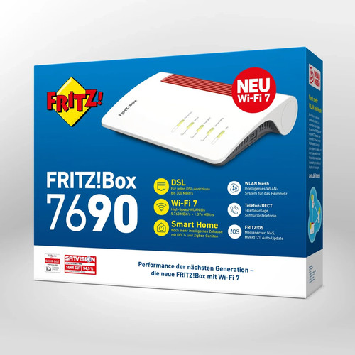 Avm fritz box - fritz!box, wi-fi