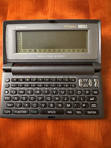 Casio digital diary - digital,