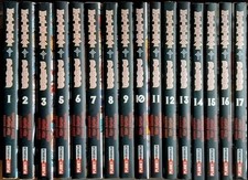 Manga Trinity Blood vol. 1-17