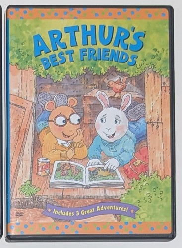Arthur best friends - arthur's,