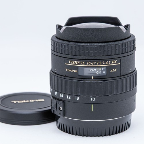Tokina 107 fisheye 10 - at, dx