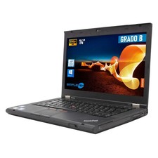 Pc Computer Portatile Lenovo T430 I5 14" Windows 10 4 Gb 120 Gb S Ricondizionato