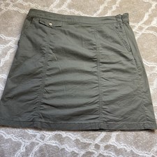 minigonna tommy Hilfiger verde