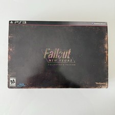 FALLOUT: NEW VEGAS COLLECTOR’S EDITION SONY PLAYSTATION 3 COMPLETA CARTE SEALED