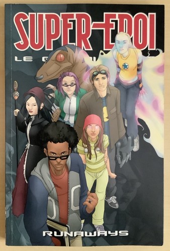 Runaways supereroi le - runaways, |