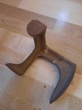 Vecchio Antico Attrezzo Calzolaio ciabattino, Incudine In Ferro