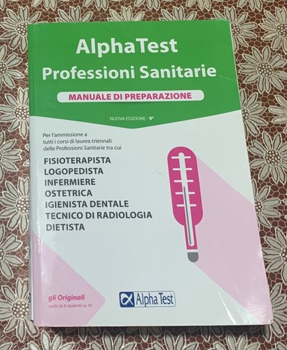 Alpha test professioni
