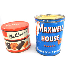 Scatola Di Latta Vintage