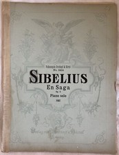 JEAN SIBELIUS EN SAGA EINE