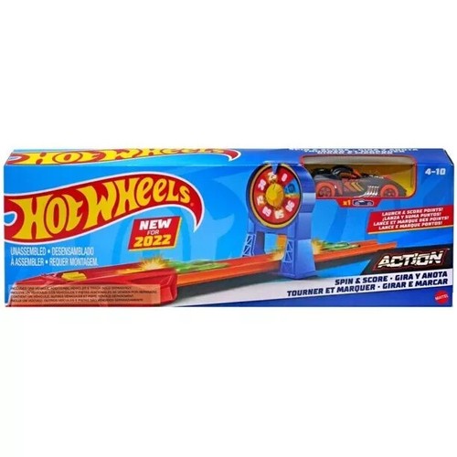 Hot wheels mattel pista - mattel, spin