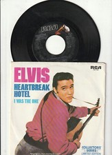 7" Elvis Presley –