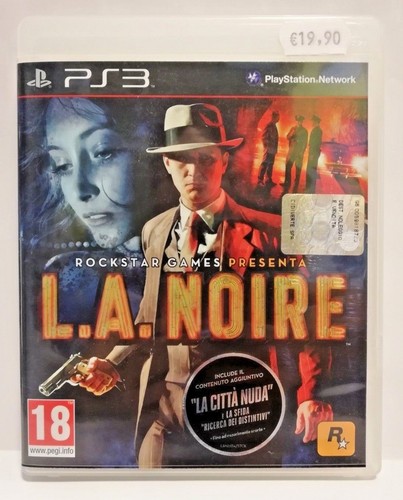 Noire ps3 - -,