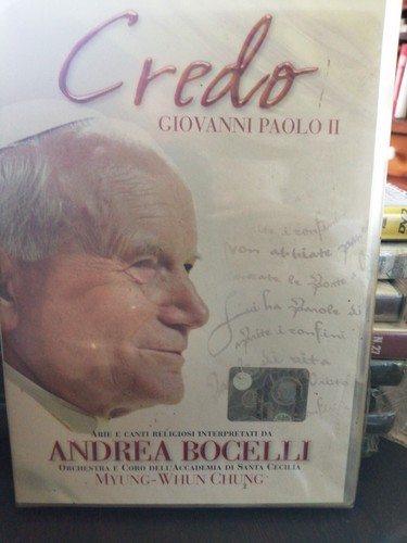 Credo arte canti - e, di