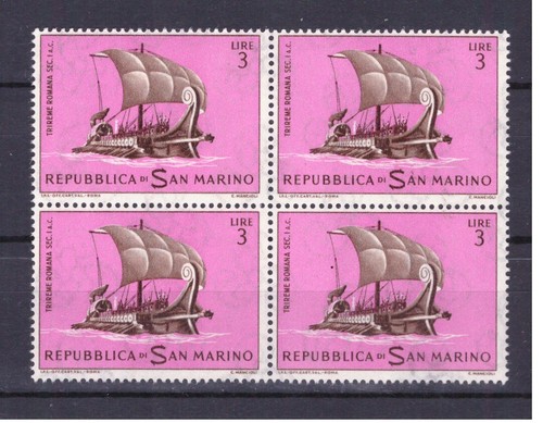 Francobolli san marino 1963 - san,