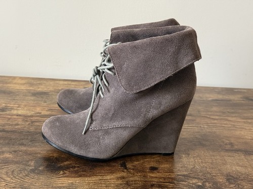 Stivaletti donna con zeppa - da,