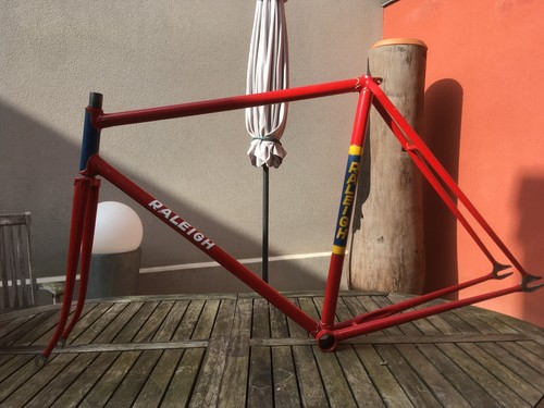 Raleigh track pista frame set - raleigh,