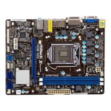 Scheda Madre MicroATX ASROCK H61M-DGS SOCKET 1155 DDR3 PCIe