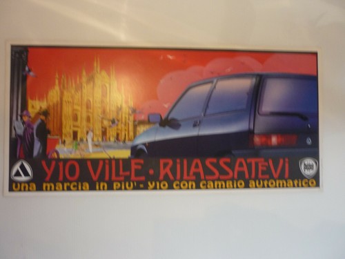 Lancia y10 poster ufficiale - y10,