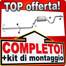 Sistema di scarico per KIA