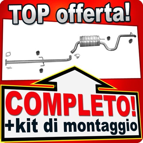 Sistema scarico per - di,