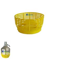 CESTA CESTINO FONDO IN PLASTICA RICAMBIO PER DAMA BOCCIONE IN VETRO 5 LT.