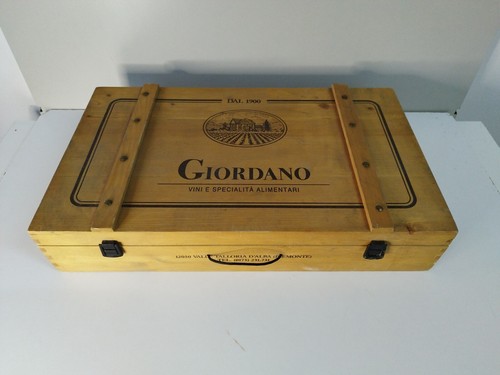 Cassa cassetta legno - cassa/cassetta,