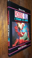 LIBRO:cervi Rosso &Blu-primi 20 anni ente nazionale MILITARIA  Arma Carabinieri