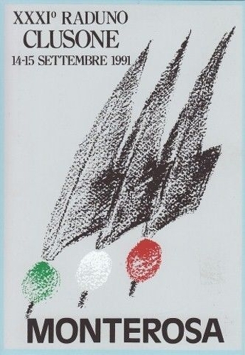 A2727 clusone 1991 raduno - 1991,