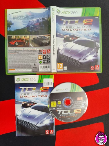 Test drive unlimited xbox - test,