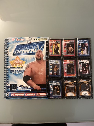 Wwe album set 131 - , 131/132