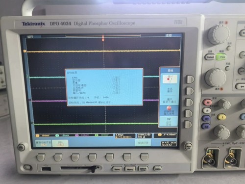 Tektronix dpo 4034 - tektronix,