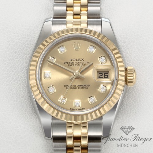Rolex lady datejust 179173 - rolex,