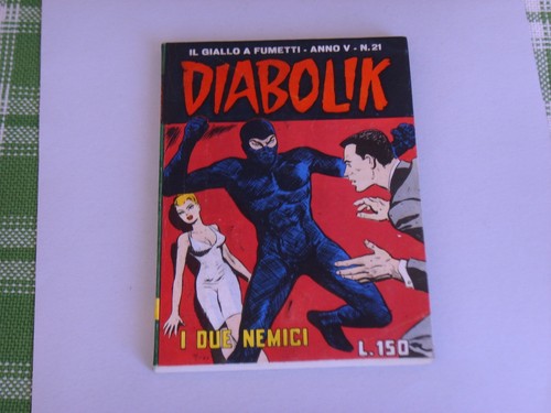 Diabolik anno 21 - anno, n
